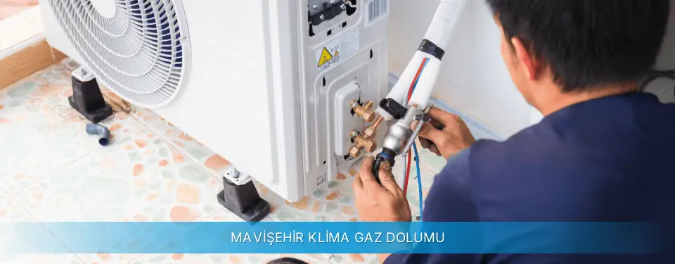 Mavişehir İlçemi Profilo Klima Gaz Dolumu