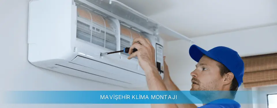 Mavişehir İlçemi Profilo Klima Montajı