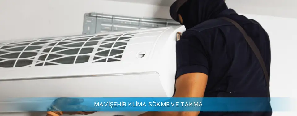 Mavişehir İlçemi Profilo Klima Sökme ve Takma