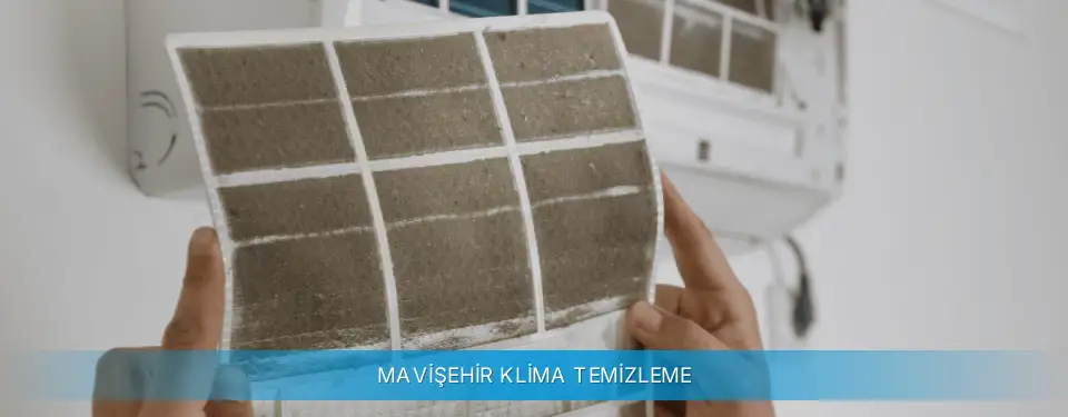 Mavişehir İlçemi Profilo Klima Temizleme